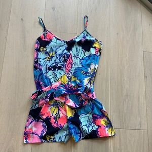Lilly Silk Romper